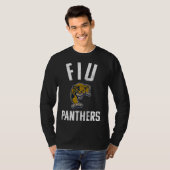 T-shirt Florida International FIU Panthers Large (Devant entier)