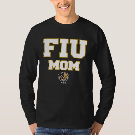T-shirt Florida International FIU Panthers Mom (Devant)