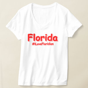 T-shirt "Florida" Joli Design. Acheter maintenant