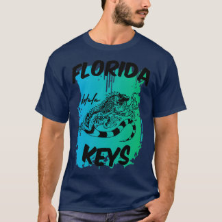 T-shirt Florida Keys Iguana Design