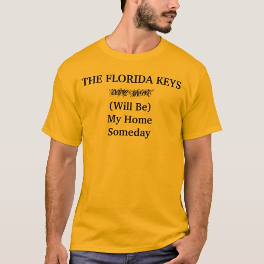 T-shirt FLORIDA KEYS Maison Un Jour (Devant)