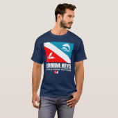 T-shirt Florida Keys NMS (sq) (Devant entier)