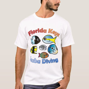 T-shirt Florida Keys Plongée sous-marine