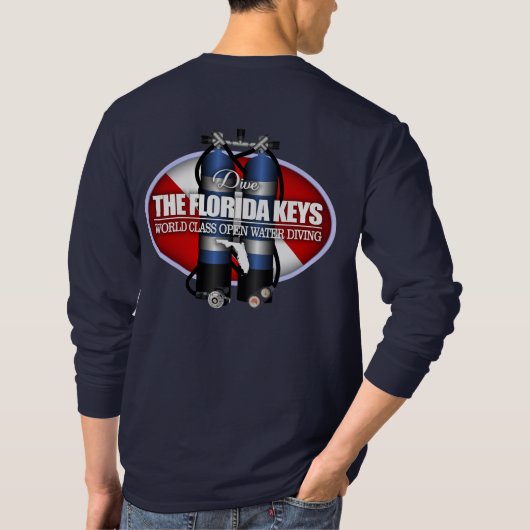 T-shirt Florida Keys (ST) (Dos)