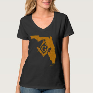 T-shirt Florida Masons Grand Lodge Grandlodgefl Brother Fa