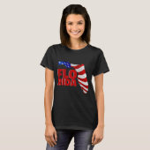T-shirt Florida Pride États-Unis D'Amérique. (Devant entier)