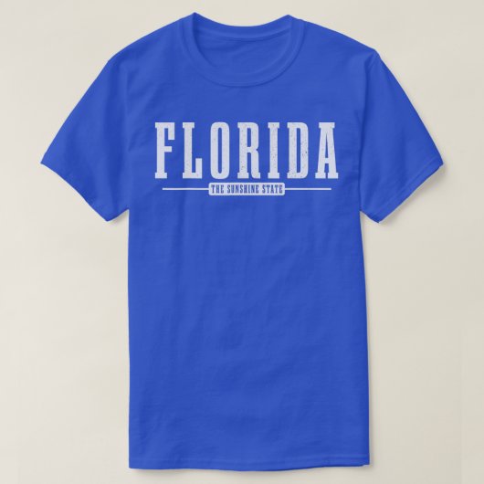T-shirt Florida Pride Vintage (Design devant)