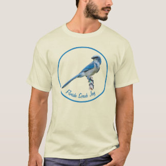 T-shirt Florida Scrub Jay - Oct 2022