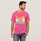 T-shirt Florida Sun Palm Vacation (Devant entier)
