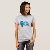 T-shirt Florida Virtual Middle School Les Hiboux Sages Ens (Devant entier)