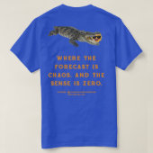 T-shirt Floride. (Design dos)