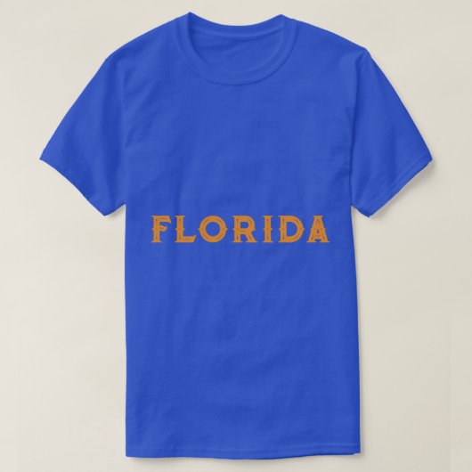 T-shirt Floride. (Design devant)
