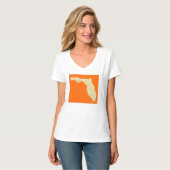 T-SHIRT FLORIDE (Devant entier)