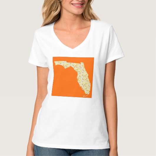T-SHIRT FLORIDE (Devant)