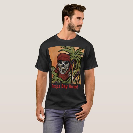 T-SHIRT FLORIDE (Devant entier)