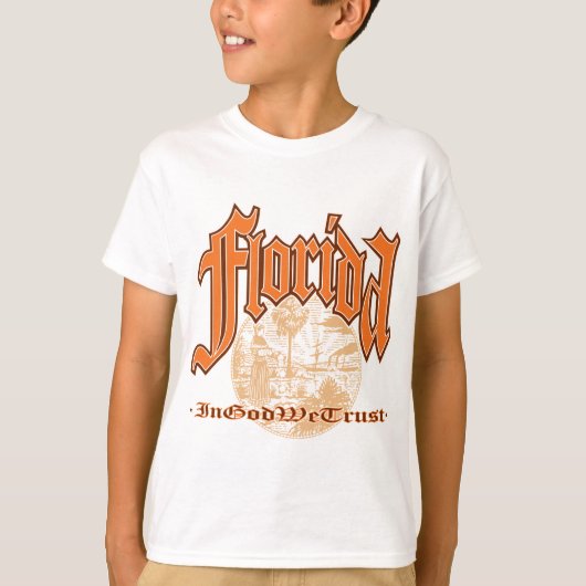 T-shirt Floride (Devant)