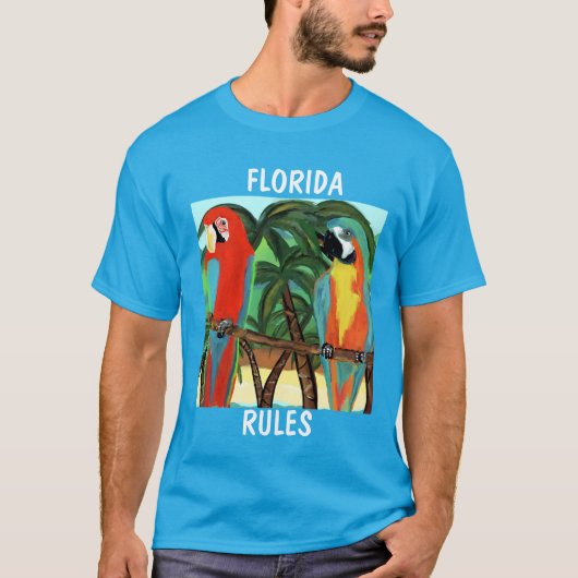 T-SHIRT FLORIDE (Devant)