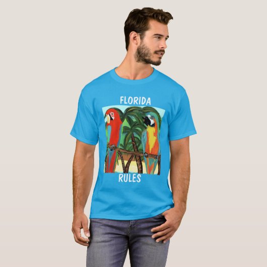 T-SHIRT FLORIDE (Devant entier)