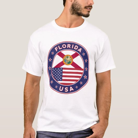 T-shirt Floride (Devant)