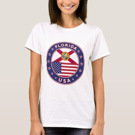 T-shirt Floride (Devant)