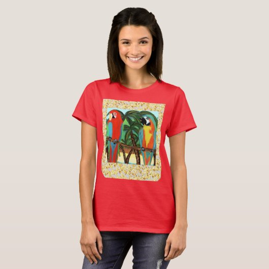T-SHIRT FLORIDE (Devant entier)