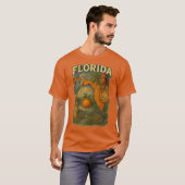 T-shirt Floride 2 (Devant entier)