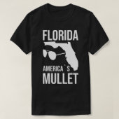 T-shirt Floride Amériques Mullet Côte Ouest (Design devant)