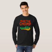 T-shirt Floride Craindre Le Chomp Gator 1 (Devant entier)