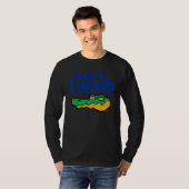 T-shirt Floride Craindre Le Gator Du Chomp (Devant entier)