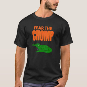 T-shirt Floride Craindre Le Gator Du Chomp