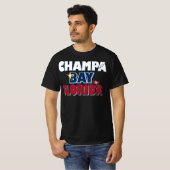 T-SHIRT FLORIDE DE LA BAIE DE CHAMPA (Devant entier)