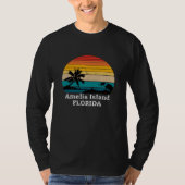 T-shirt FLORIDE DE L'Ile Amelia (Devant)