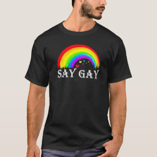 T-shirt Floride dire Gay tous les jours protéger Queer Pro