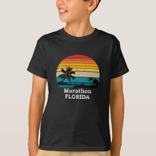T-shirt FLORIDE du Marathon (Devant)