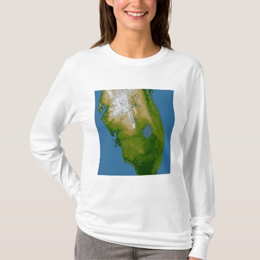 T-shirt Floride du sud (Devant)