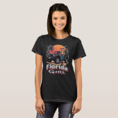 T-shirt Floride fille Graphic (Devant entier)
