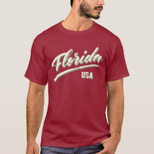 T-shirt Floride FL