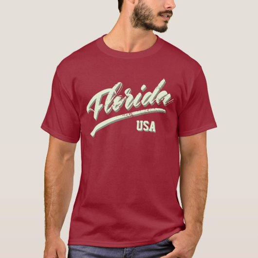 T-shirt Floride FL (Devant)