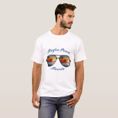 T-shirt Floride - Flagler Beach (Devant entier)