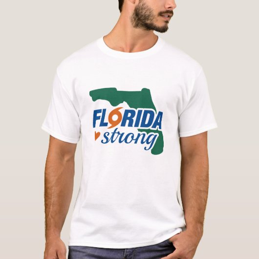T-shirt Floride forte (Devant)