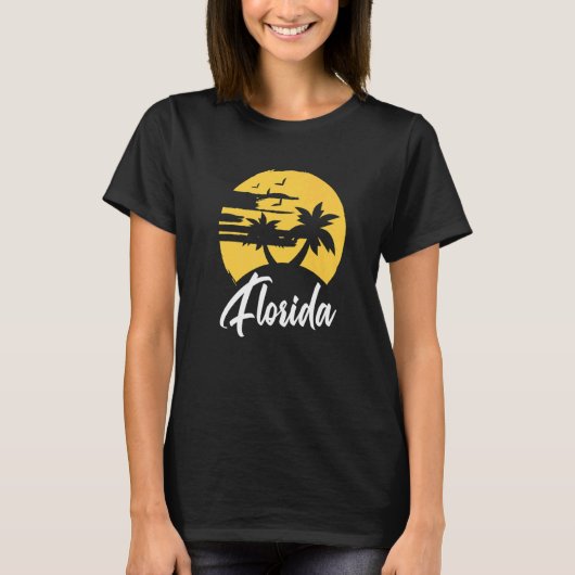 T-shirt Floride fraîche   (Devant)