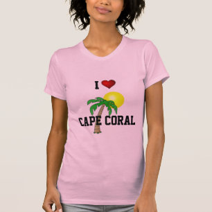 T-shirt Floride : J'Aime Cape Coral.