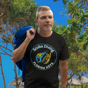 T-shirt Floride Keys Diving