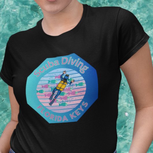 T-shirt Floride Keys Diving