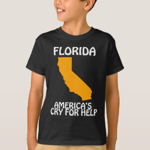T-shirt Floride - L'appel à l'aide de l'Amérique