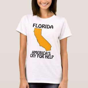 T-shirt Floride - L'appel à l'aide de l'Amérique
