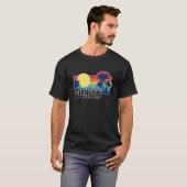 T-shirt Floride le Sunshine State Floride vacances Tee (Devant entier)