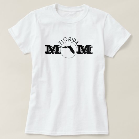 T-shirt Floride Maman (Design devant)