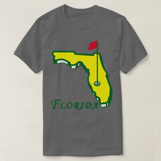 T-shirt Floride Masters Golf (Design devant)