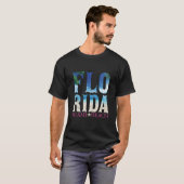 T-shirt Floride, Miami Beach (Devant entier)